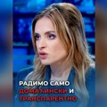 "Radimo samo domaćinski i transparentno" Ministarka Stamenkovski: Moja obaveza nije da građanima kažem šta žele da čuju…