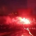 Delije upale na stadion Partizana: "Mi smo Cigani, najjači smo najjači" orilo se praznom Humskom
