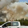 Dim izazvan šumskim požarima u tri kanadske provincije širi se na severozapad Amerike