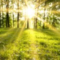 Tropski talas nad Srbijom, temperatura do 36