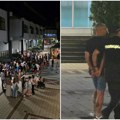 Održan protest ispred prostorija SNS, usled jučerašnjih incidenata. Priveden Čedica Džunić!