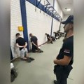 Novosadski policajci priveli i veliki broj maloletnika koji su se zatekli na licu mesta