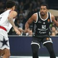 Košarkaši Partizana pobedili Olimpiju iz Milana u Evroligi