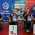 Pojedinačno prvenstvo Srbije za parastonotenisere:Spinovci najuspešniji