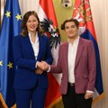 Brnabić sa Plakolm o evropskom putu Srbije i otvaranju Klastera 3