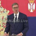 "Teroristički akt se dogodio ispred: Skupštine!" Vučić skratio prisustvo na svečanosti i najavio obraćanje kasnije u toku dana…
