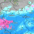(Радарски снимци) ноћас У Србију стиже огромна промена времена! Пашће чак 100 литара кише, ови делови већ ујутру ће завејати…