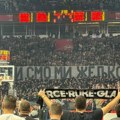 Цела Арена подигла слике Жељка Обрадовића: Навијачи подржали тренера и извиждали све црно-беле