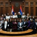 У Скупштини Србије 27 новоизабраних судија прекршајних судова положило заклетву