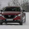 Mazda - umeće zimske vožnje