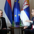 Sastanak Đura Macuta i Sava Minića: Razgovarali o realizaciji projekta pruge Višegrad-Vardište-Mokra Gora