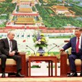 Si i Putin uz čaj: Poseta je bila uspešna i plodotvorna