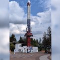 U zabavnom parku u Sankt Peterburgu predstavljena nova atrakcija - "Orešnik"