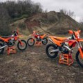 KTM otkriva EXC i EXC-F modele za 2027. godinu sa osveženim izgledom