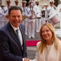 Meloni i Montenegro dogovorili obnovu saradnje Italije i Portugala