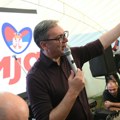 Vučić kaže da srpske vlasti razmatraju promenu vodotoka Ibra, zbog maltretiranja Srba na severu KiM