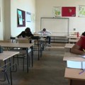 Test iz matematike danas, sutra test iz jednog od pet predmeta po izboru