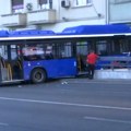 CLS: Nesreću na Zelenom vencu prouzrokovao je autobus na gasni pogon