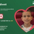 Pomozimo Kosti da ozdravi: SMS 2024 na 3030