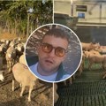 Veljko Ražnatović pustio krave i ovce na ispašu: Dedinje zamenio selom, pa poranio da obiđe prasiće