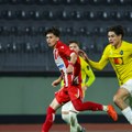 Zvezdini biseri srušili Slovence sa igračem manje: Gol u drugom minutu presudio!