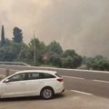 Apokalipsa u Dalmaciji: Požar guta kuće kod Šibenika i ubrzano se širi, meštani evakuisani, a turisti beže u panici