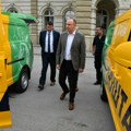Novi Sad prvi grad sa električnim vozilima za dostavu pošiljki Do kraja meseca 31 vozilo na ulicama grada