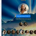 Ova bizarna aplikacija vam omogućava da se „dopisujete“ sa Isusom