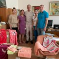 Nova donacija Lokalne fondacije Niš - posteljina i spavaćice za trudnice i majke na GAK-u