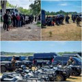 Velika akcija policije u vojvodini Hapšenja krijumčara migranata u ovim gradovima