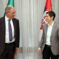 Brnabić: Srbija se nada realizaciji novih italijanskih investicija