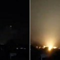 Izrael objavio snimak - evo dokaza da nismo napali bolnicu: Vide se 2 eksplozije: Raketa se presreće i raspada u gelere