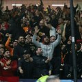 Uefa kaznila Galatasaraj: Pristalice turskog tima pravile haos u Mančesteru