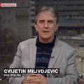 Milivojević o predizbornoj Srbiji: Vučićeva ucjena i atmosfera straha
