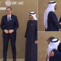 "Srbija ostaje privržena politici zelene agende" Predsednik se oglasio iz Dubaija (foto)