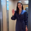 Jednostavno, a glamurozno: Ana Ivanović oduvala u svilenoj haljini - u ovom izdanju išla na doček, komentari pljušte: "i…