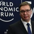 Vučić među 30 vodećih svetskih političara u Davosu, a za kurtija šamar: Evo kako je obeležen lider lažne države!