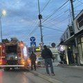 Zapalio se lokal u Dušanovoj ulici