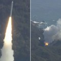Eksplodirala raketa koja je nosila japanski špijunski satelit! Poletela, a onda je sve otišlo u paramparčad (video)