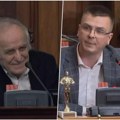 "Stari, nisam te ništa pitao": Parandilović zgrozio Srbiju, u Skupštini divljački izvređao Radenovića i njegove unuke…