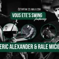 Jedinstven događaj za ljubitelje pravog džeza: Erik Aleksander i Rale Mićić u „Bluz i pivo“