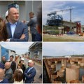 Градоначелник Ђурић заједно са премијером Вучевићем обишао радове на обилазници око Новог Сада и мосту у оквиру…