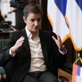 Brnabić: Rezolucijom o Srebrenici kao da se svet okrenuo naglavačke, bacaju šibicu na Balkanu