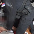 Snimak hapšenja beogradskih makroa: Najstariji od njih bio u vezi sa devojkom (20), pa je prodavao sa dvojicom