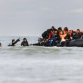 Rekordan broj ilegalnih migranata stiže u Britaniju preko Lamanša