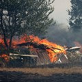 (FOTO/VIDEO) Bukte požari u Hrvatskoj, najteže kod Skradina: Čule se eksplozije, vatrogasac povređen