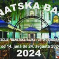 [PROGRAM] Banatska bajka – leto u gradskoj bašti – Zrenjaninska letnja manifestacija Zrenjanin - Banatska bajka