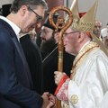 Vučić čestitao sto godina od osnivanja Beogradske nadbiskupije: "Želim vam još mnogo uspešnih godina" FOTO