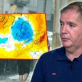 Evo kada stiže polarni vrtlog, temperatura pada za 10 stepeni! Velike promene u atmosferi, stiže nam zahlađenje (Mapa)