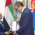 Vučić uručio Orden srpske zastave drugog stepena Muhamedu Isu Abušahabu